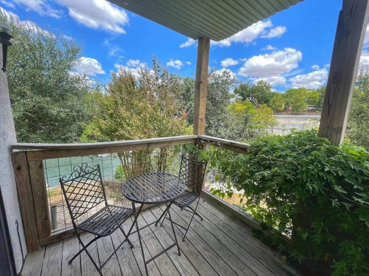 Comal River Condo 373 Нью Браунфелс Экстерьер фото