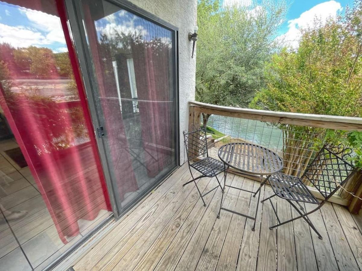 Comal River Condo 373 Нью Браунфелс Экстерьер фото